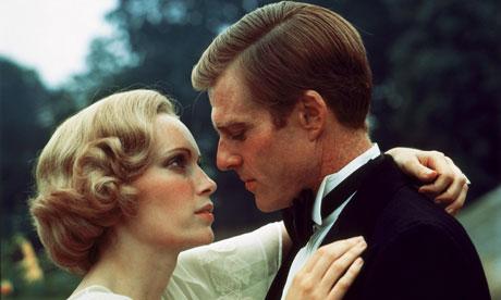 Jelenet A nagy Gatsbyből: Robert Redford és Mia Farrow