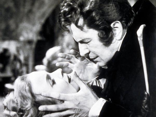 Poe, Ligeia, Lady Rowena, Elisabeth Stepherd, Vincent Price