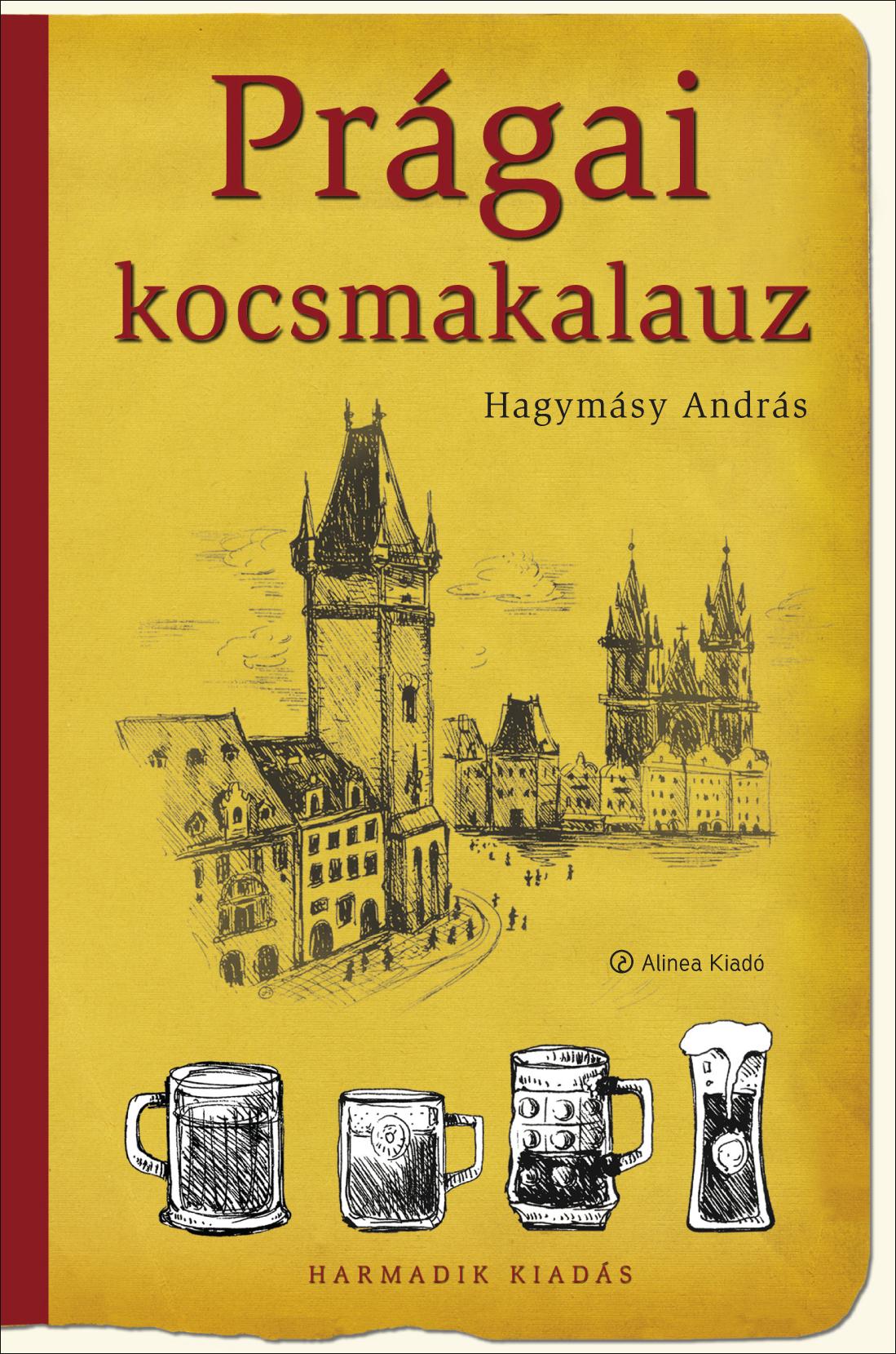 prágai kocsmakalauz, Prága könyv, sörkedvelők, prágai kocsmák