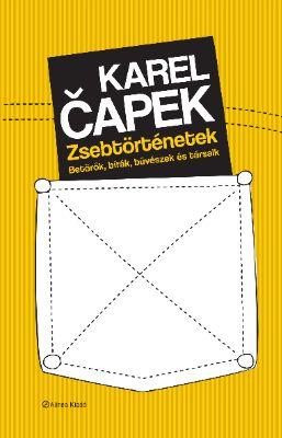 Prága, könyv, Capek, novellák