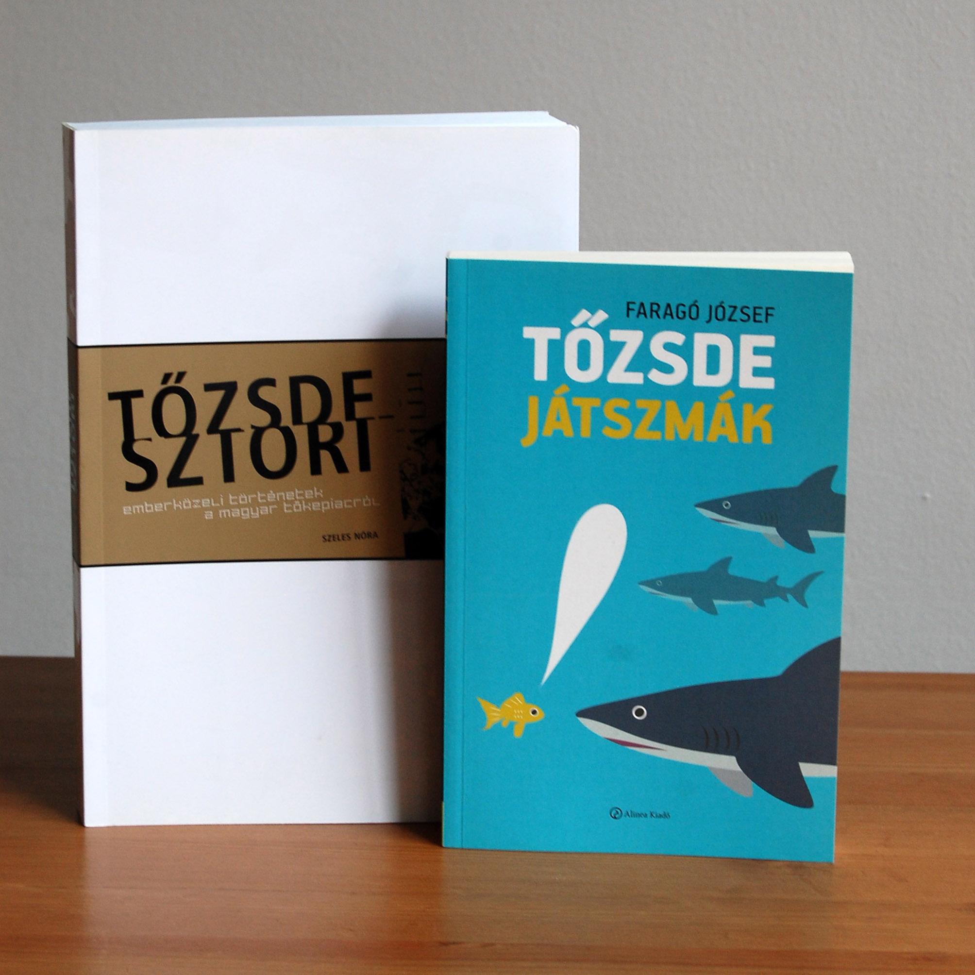 magyar tőzsde könyv, tőzsdesztori, tőzsdejátszmák könyv