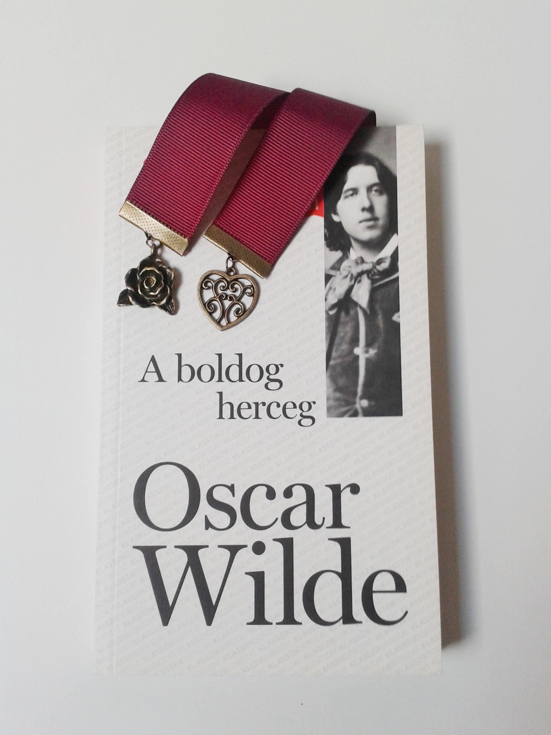 Oscar Wilde, A boldog herceg, könyvjelző