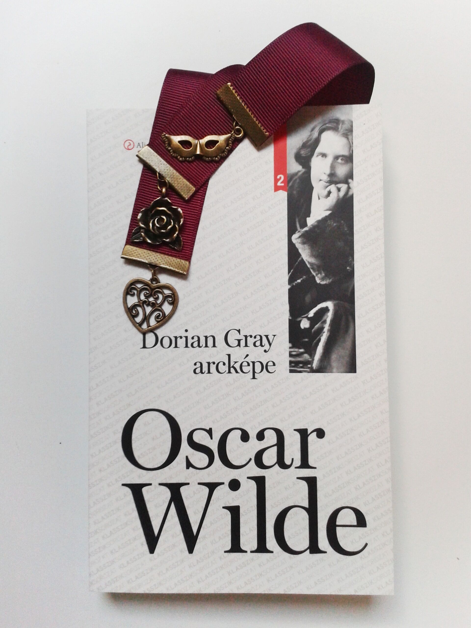 Oscar Wilde, Dorian Gray, könyvjelző