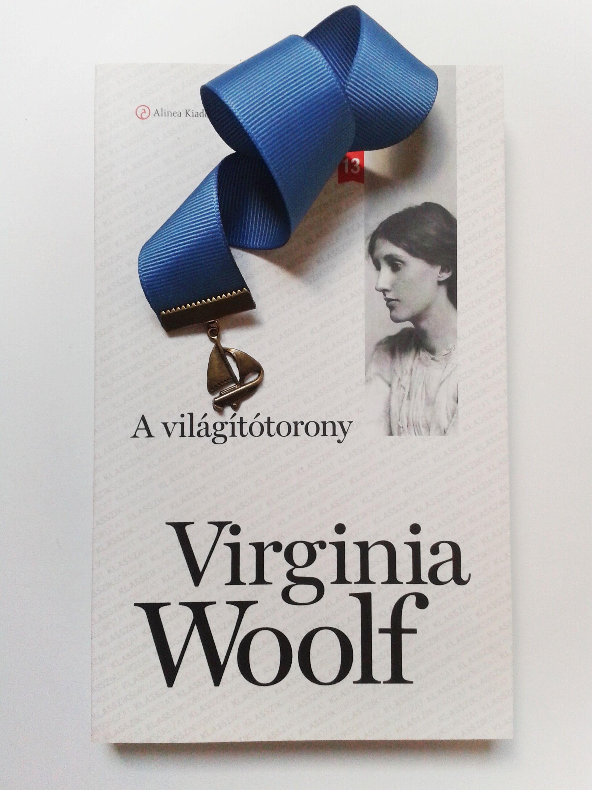 Virginia Woolf, A világítótorony, könyvjelző