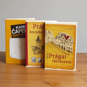 Prága, sikerlista, Capek, Neruda, kocsmakalauz