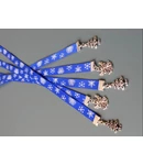 Karácsonyi hópelyhes szalagos könyvjelző (karácsonyfa vagy angyal függővel)