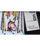 Egyedi szalagos könyvjelző-csomagok (3 db könyvjelző) Egyedi szalagos könyvjelző-csomagok (3 db könyvjelző)