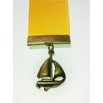 Könyvjelző hajó függővel