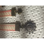 Klasszikus mintás vékonyszalagos könyvjelző szív vagy nap függővel (utolsó darabok)