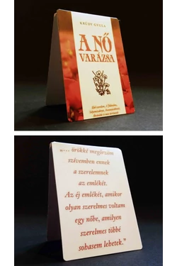 Mágneses könyvjelző: Krúdy Gyula
