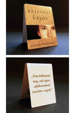 Mágneses könyvjelző: Egymás szemében