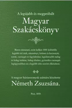 Magyar szakácskönyv