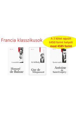 Francia klasszikusok (könyvcsomag)