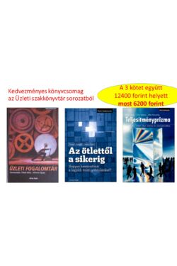 Üzleti alapkönyvek (könyvcsomag)