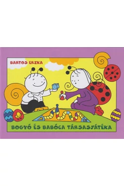 Bogyó és Babóca társasjátéka  (olvasatlan antikvár példány)