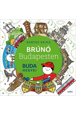 Buda hegyei - Brúnó Budapesten 2. (antikvár példány)