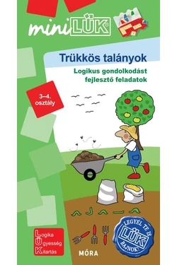 Trükkös talányok - Logikus gondolkodást fejlesztő feladatok (Mini LÜK, 3-4. osztály, antikvár)