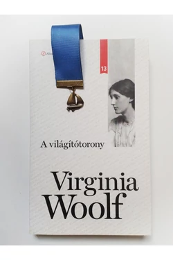A világítótorony könyv + Kék szalagos könyvjelző hajó függővel 