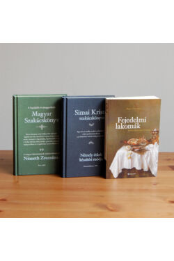 Régi receptek és szakácskönyvek (könyvcsomag)